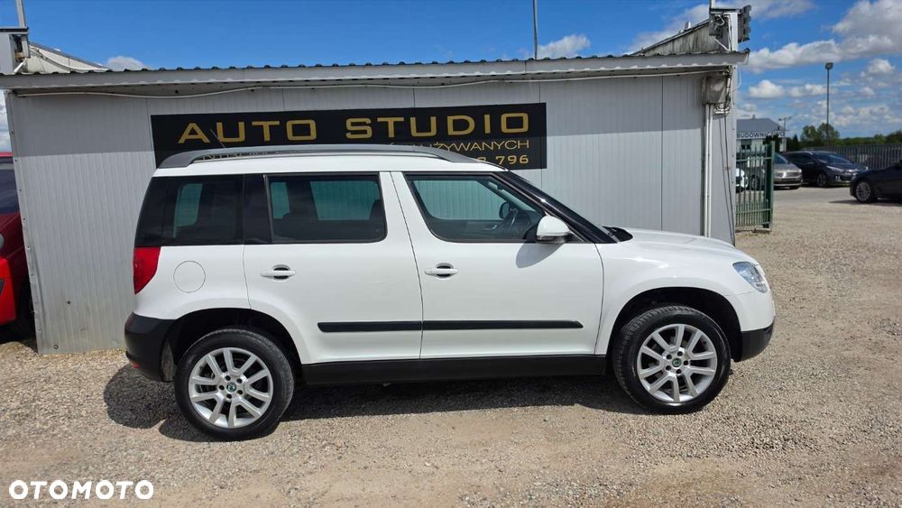 Skoda Yeti 1.2 TSI DSG Active - 30