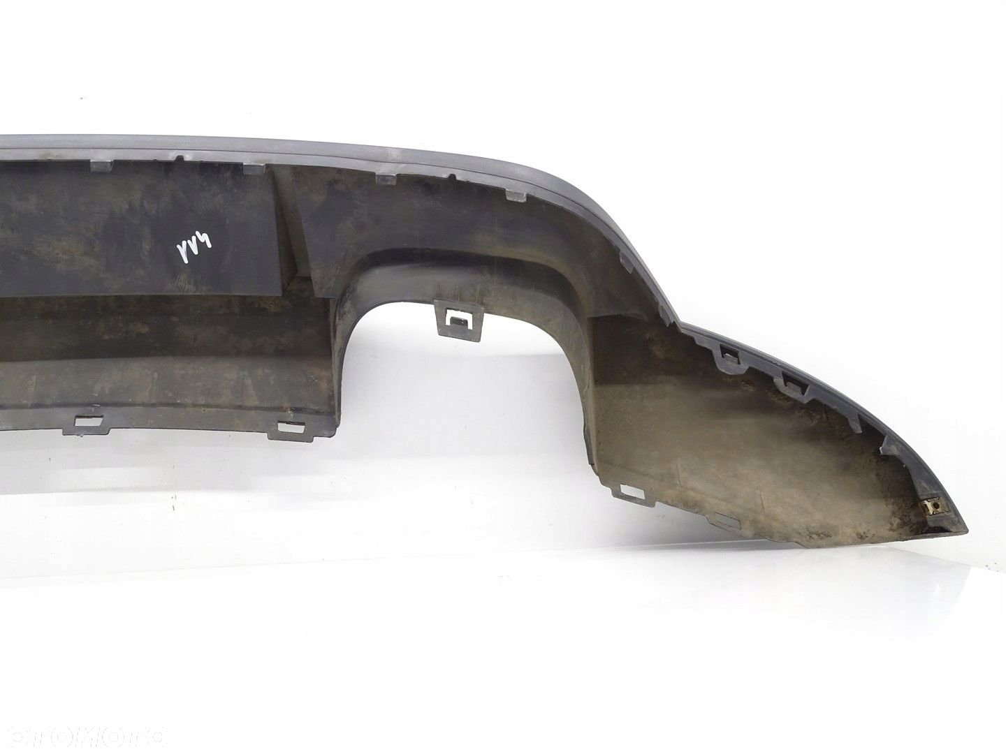 SPOILER DOKŁADKA DYFUZOR ZDERZAKA TYŁ TYLNY VW POLO V 6C GTI 3D 6C6807568A - 9