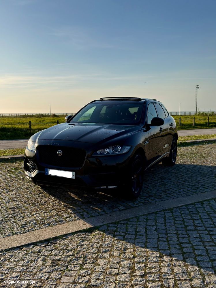 Jaguar F-Pace 20d AWD Aut. R-Sport - 3