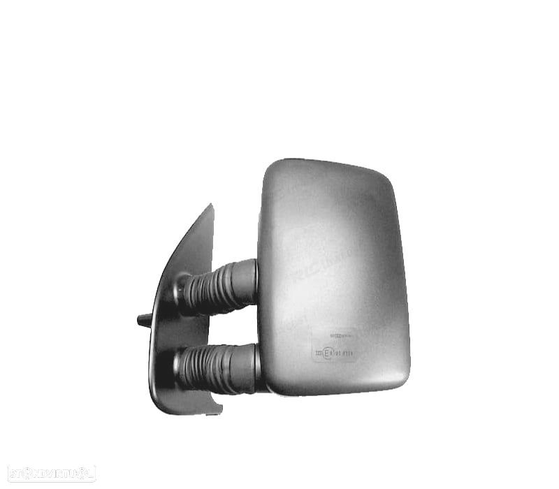 ESPELHO COMPLETO LADO ESQUERDO FIAT DUCATO 94-01 BRAÇO LONGO - 1