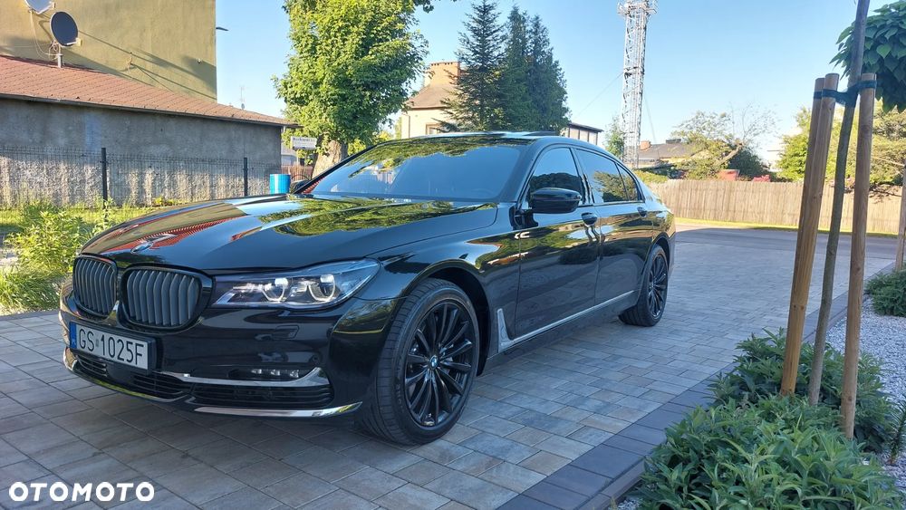 BMW Seria 7 750Li xDrive - 7