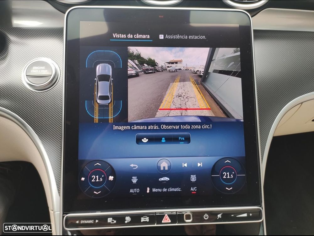 Mercedes-Benz C 300 de Avantgarde - 13