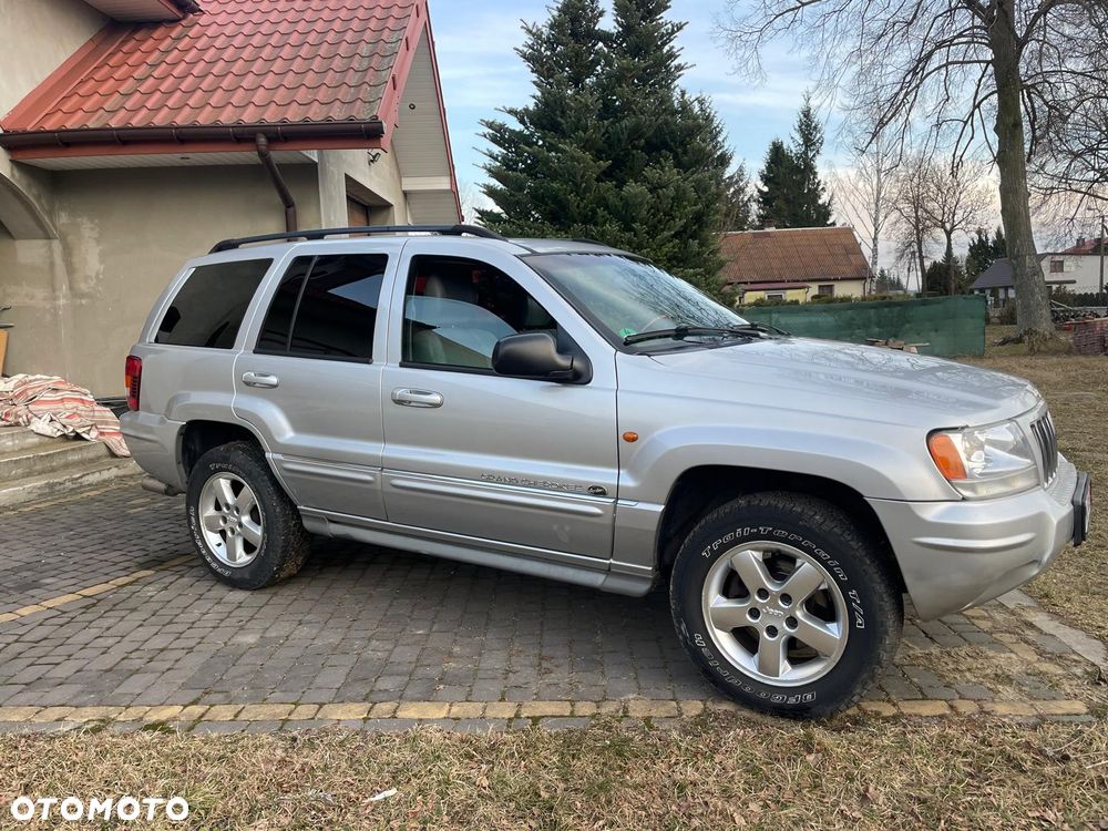 Jeep Grand Cherokee 2.7 CRD Overland - 6