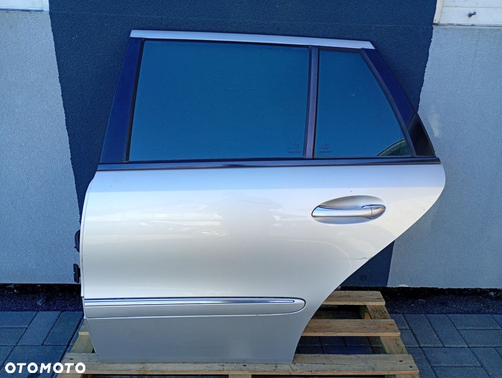 drzwi tylne lewe tył kompletne mercedes w211 e-klassa kombi c744 - 1