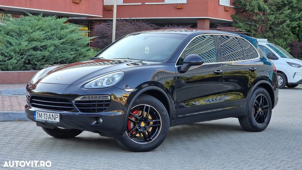 Porsche Cayenne 3.0TD TipTronic - 2