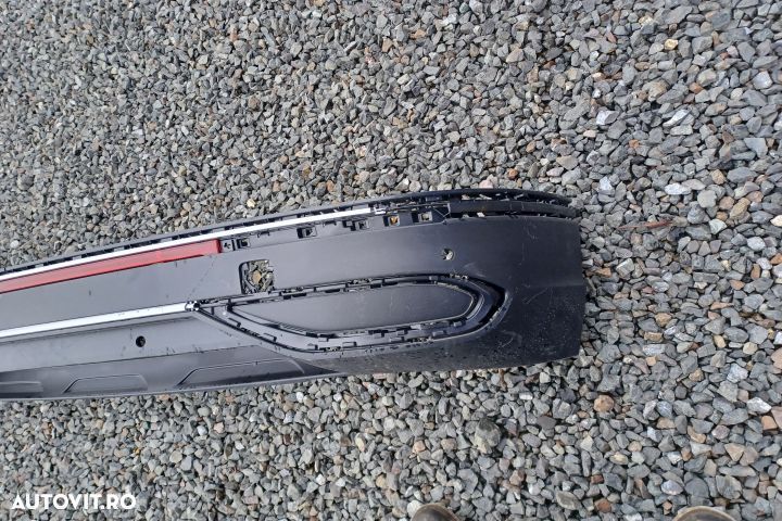 PARTE INFERIOARA BARA SPATE 2020 Volkswagen VW Tiguan 1 (facelift) 5N  [din 2011 pana  2017] seria - 1
