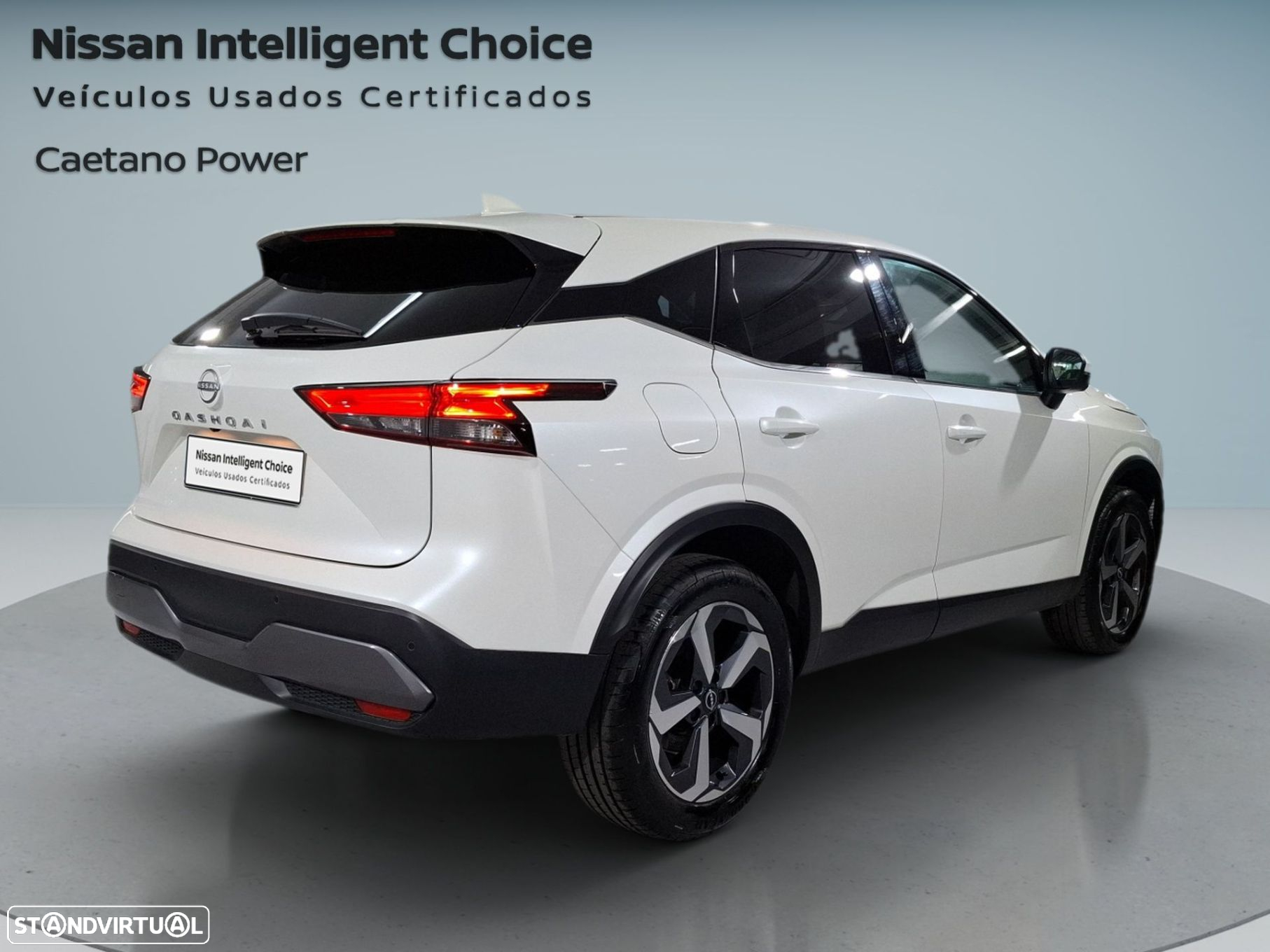 Nissan Qashqai 1.3 DIG-T N-Connecta LED - 22