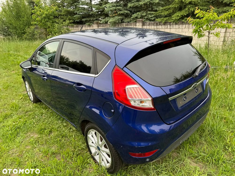 Ford Fiesta 1.5 TDCi ECOnetic Silver X Plus ASS - 2