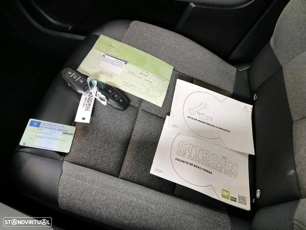 Citroën C5 Aircross 1.5 BlueHDi Feel Pack - 12
