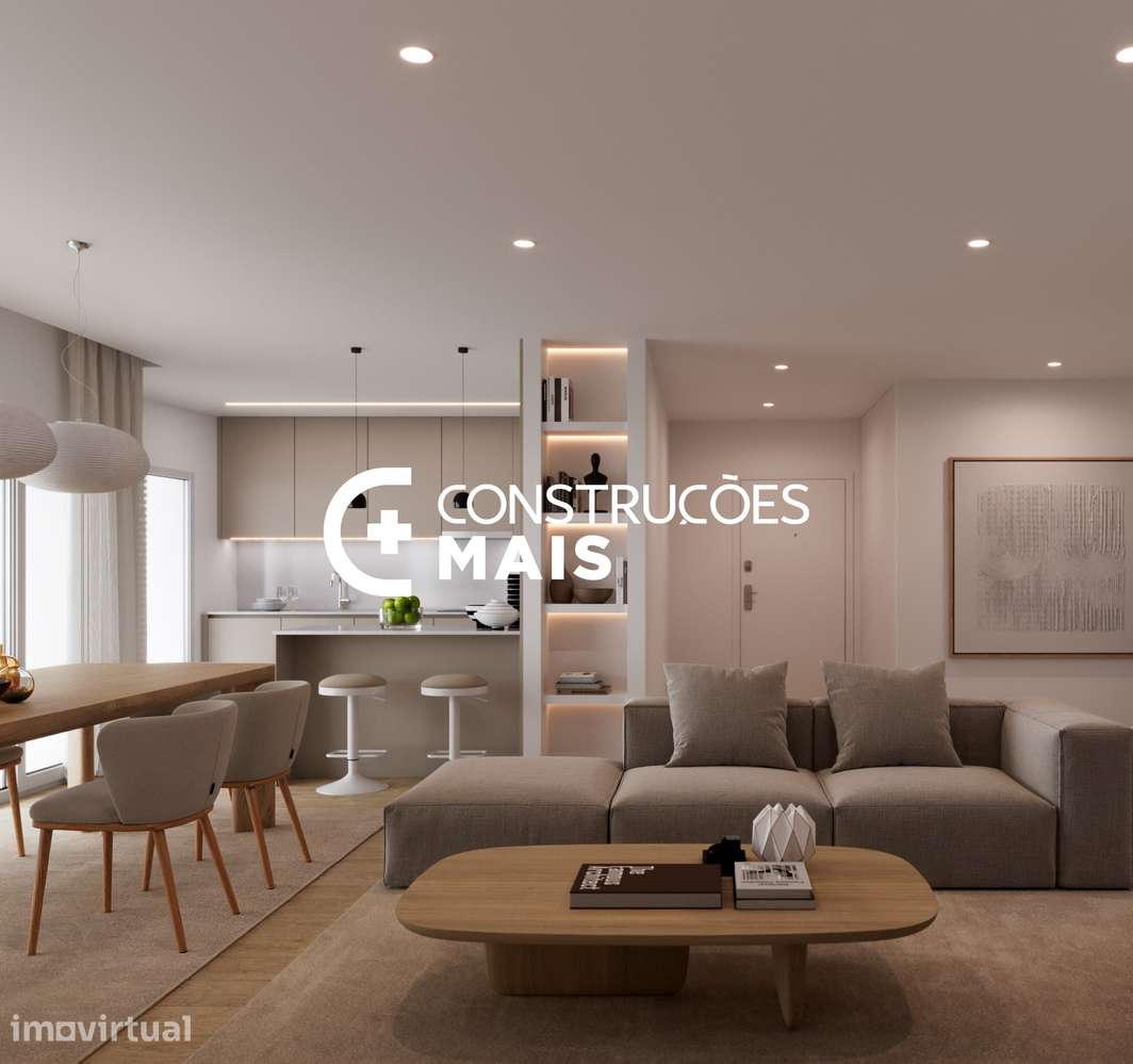 Apartamento T3 - Grande imagem: 2/8
