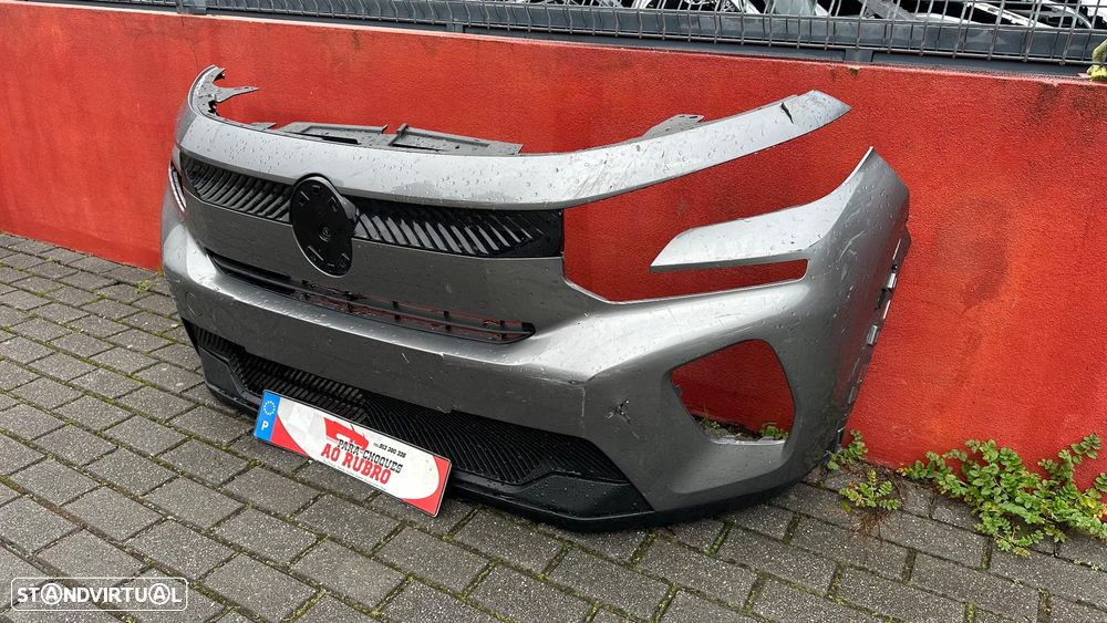 Parachoque Citroen e-c3 - 3