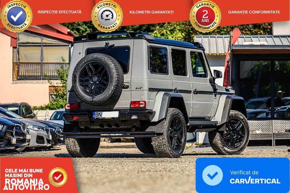 Mercedes-Benz G 500 7G-TRONIC 4x4² - 3
