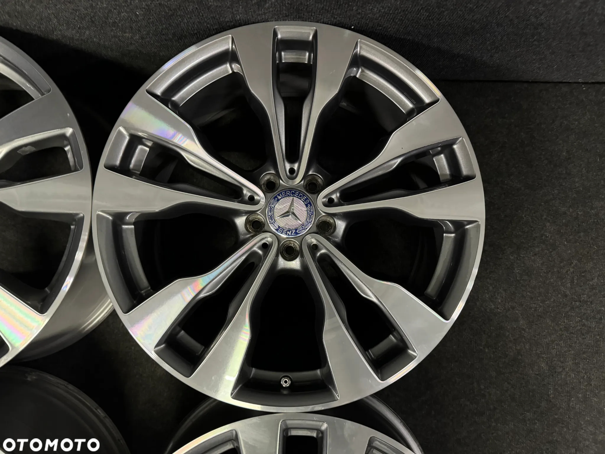 Alufelgi Mercedes GLE Coupe W292, GLE W166, ML 20 cali 5x112 4szt. Ładne z czujnikami ! - 6