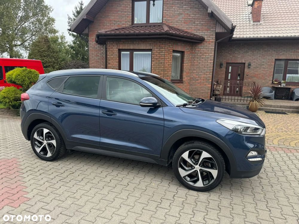 Hyundai Tucson blue 1.6 GDi 2WD Passion - 22