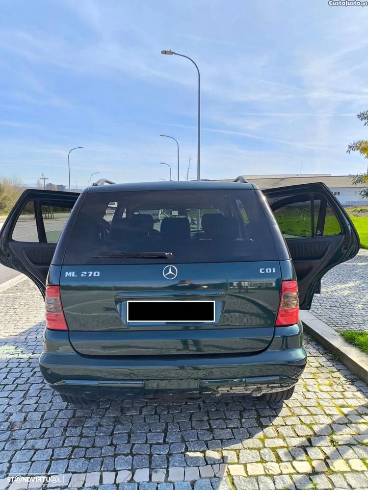 Mercedes-Benz ML 270 - 4