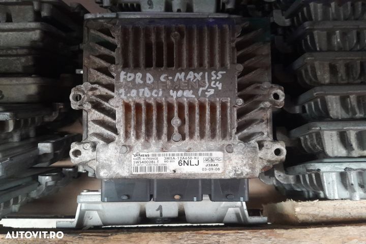 Calculator motor ECU 3M5A-12A650-HJ 3M5A-12A650-HJ Ford C-Max 1 [2003 - 1