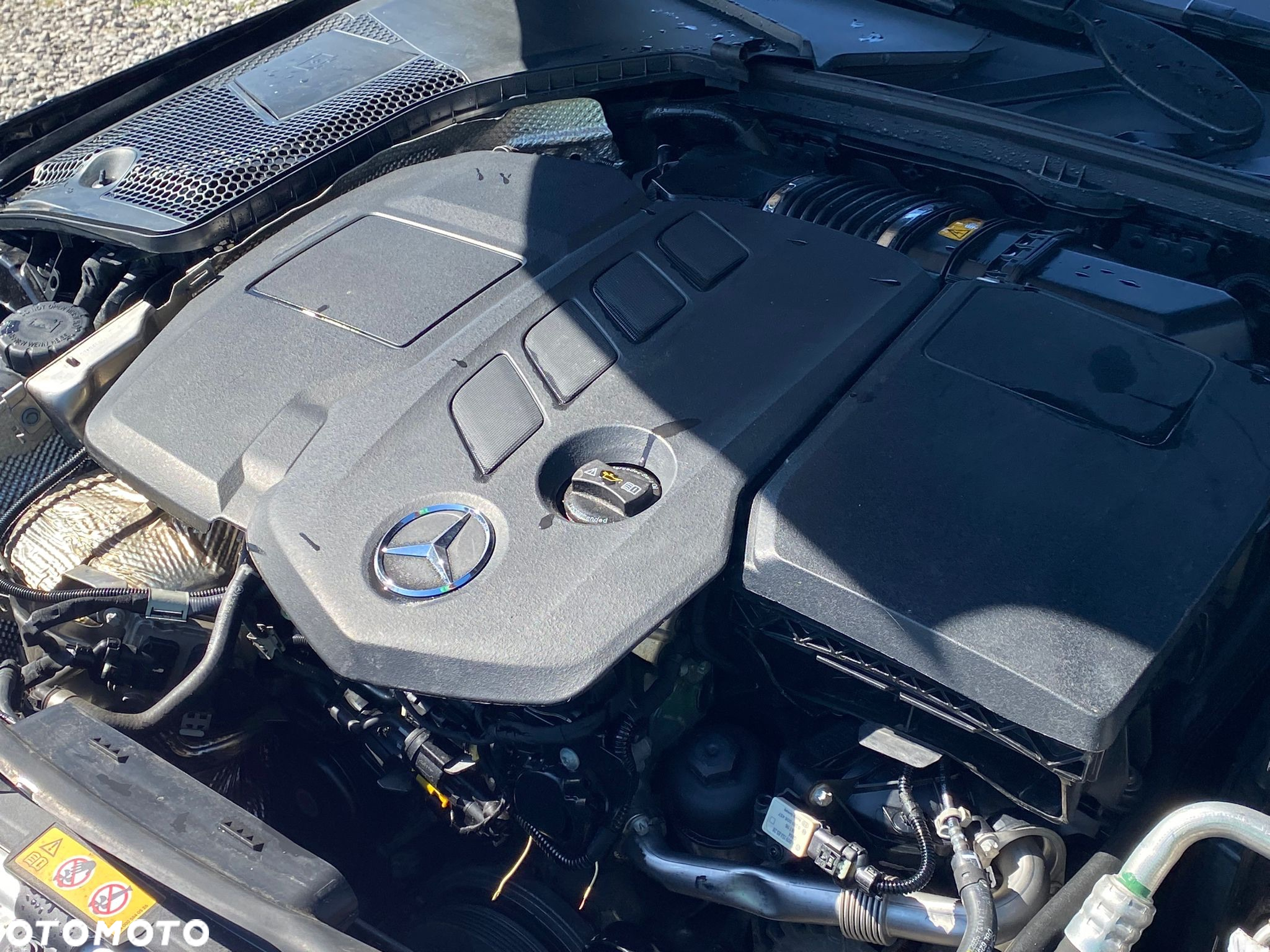 Mercedes-Benz Klasa C 220 d 9G-TRONIC - 8