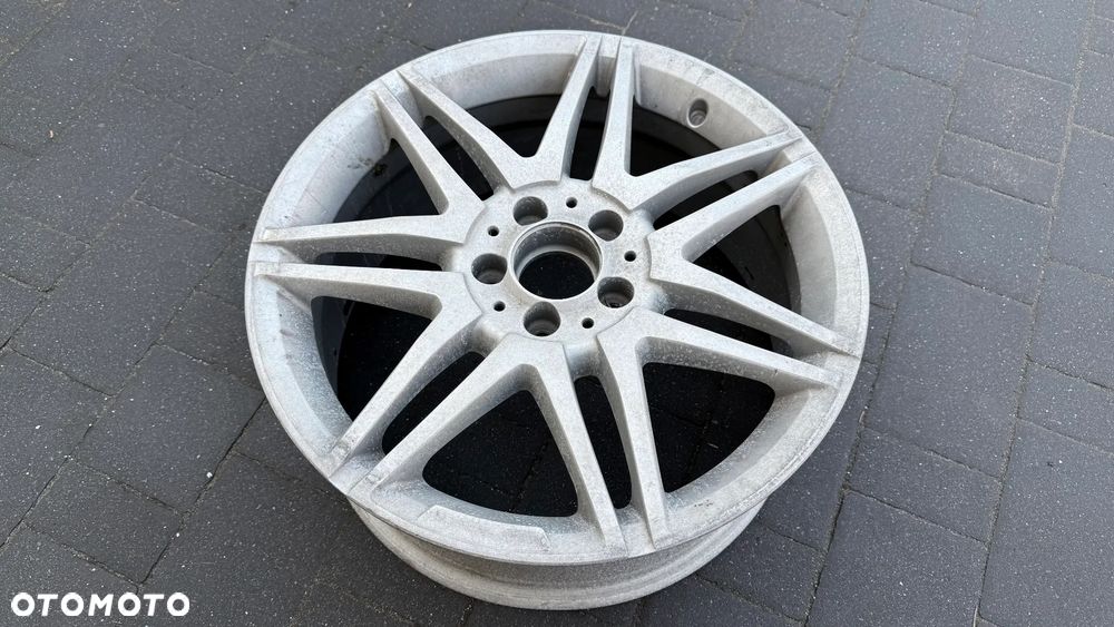 Felga r18 AMG 5x112 mercedes A2044010604 koło alufelga et47 7.5j - 4