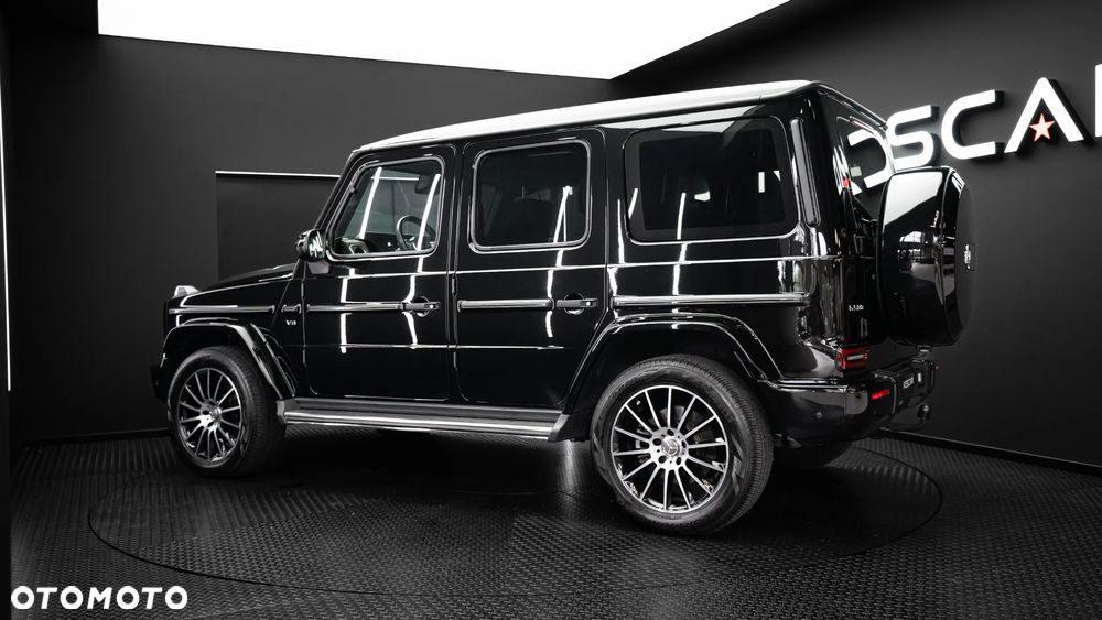 Mercedes-Benz Klasa G 500 - 19