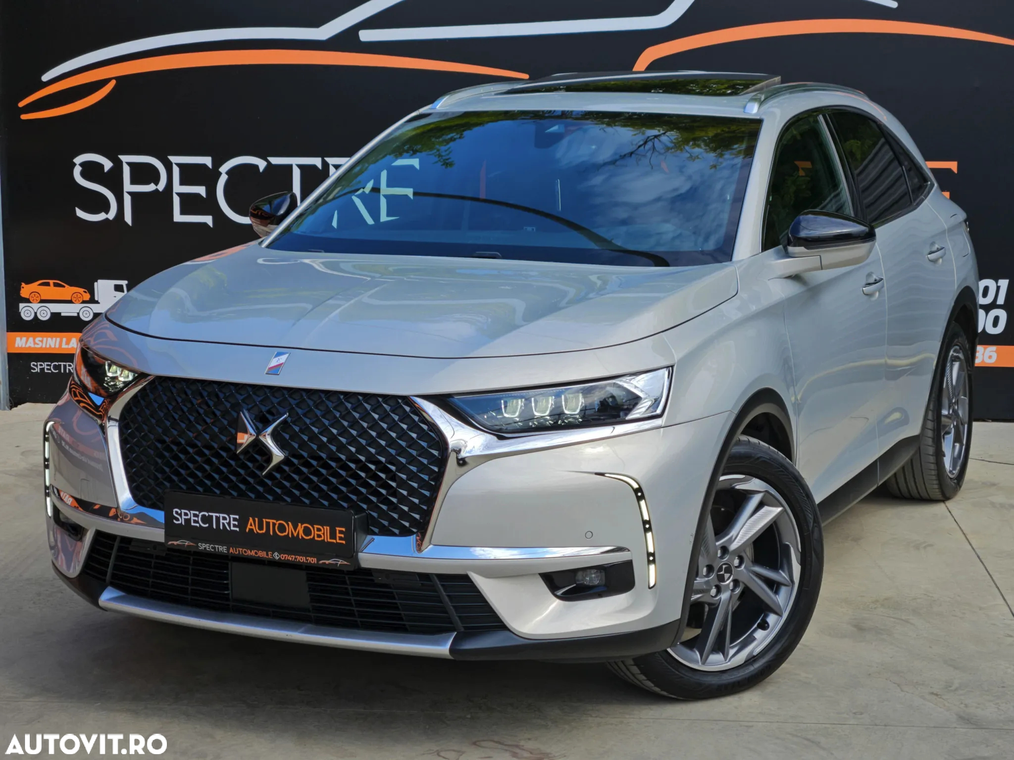 DS Automobiles DS 7 Crossback DS7 1.6 PHeV FWD 225 EAT8 OPERA - 3