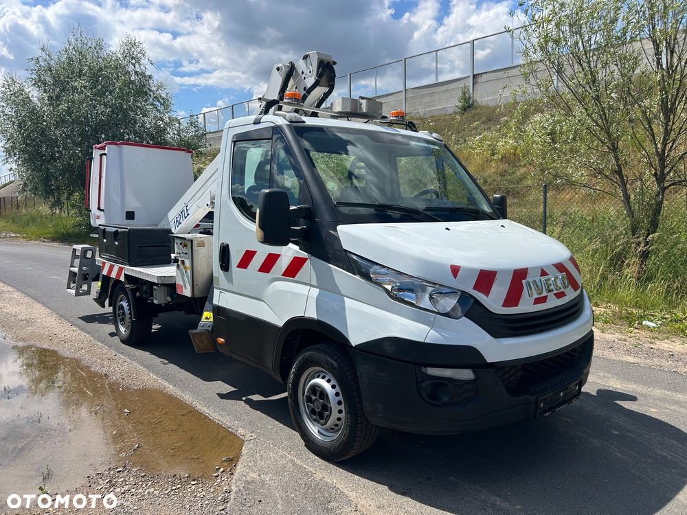Iveco Daily 2.3 120 ps, Podnośnik koszowy 16m, - 6