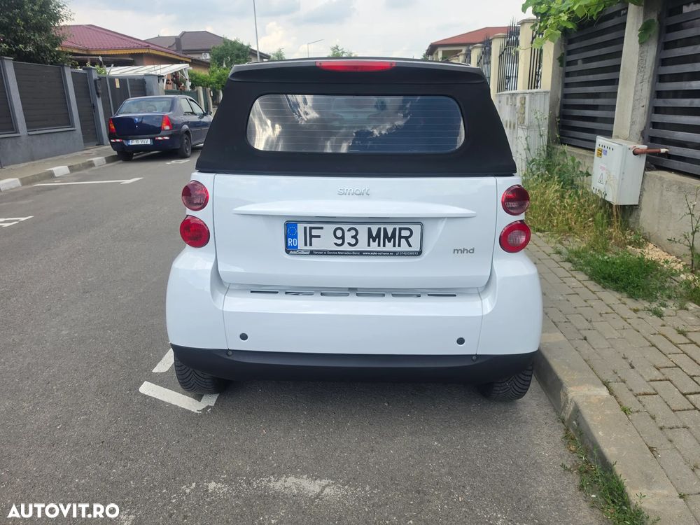 Smart Fortwo softouch passion micro hybrid drive - 5