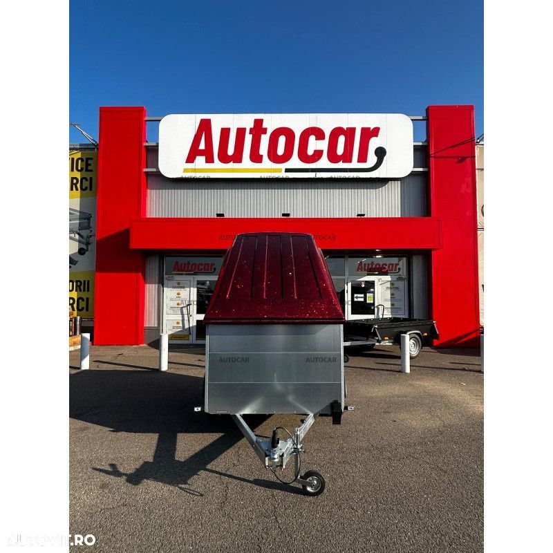 Vezeko Remorca cu capac  Kart 2 cu o greutate totala de 750 kg - 11