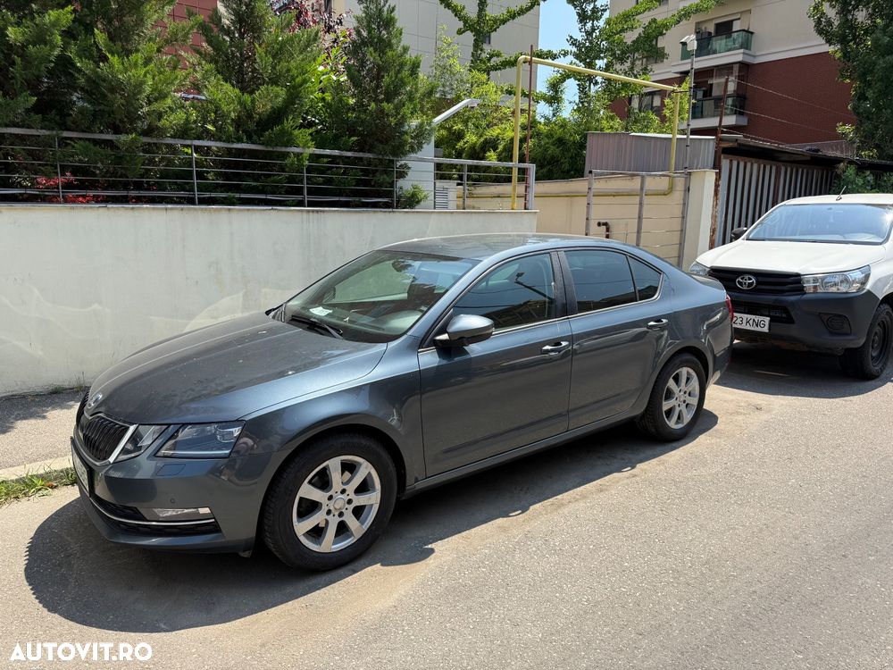 SKODA Octavia 2020 — imagine 25