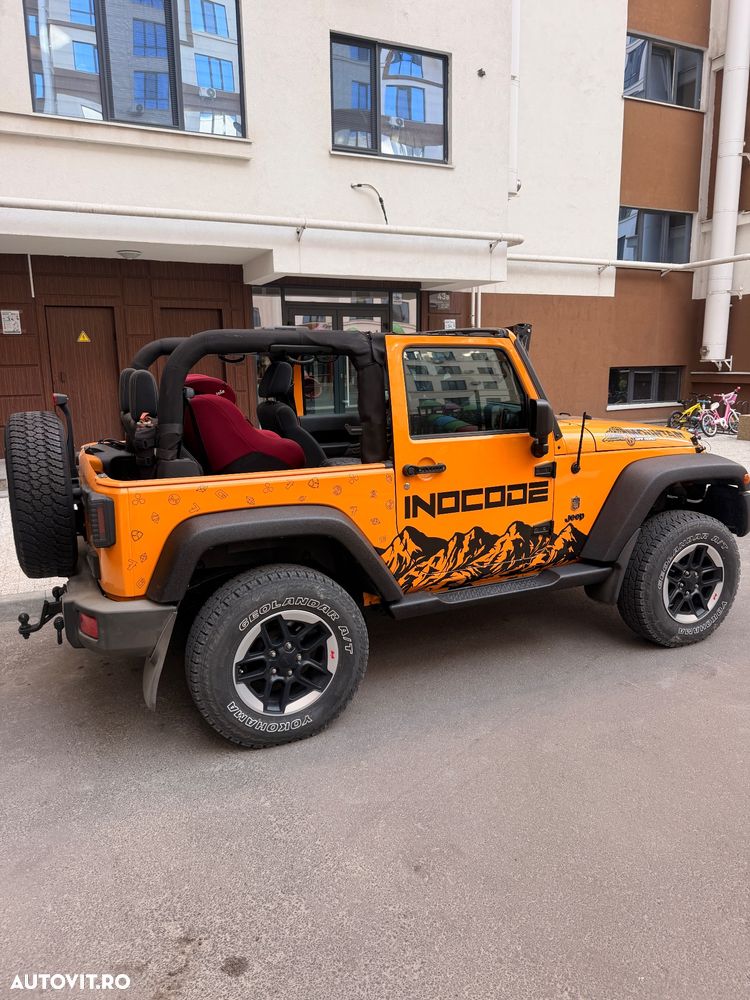 Jeep Wrangler 2.8 CRD AT Sport - 4