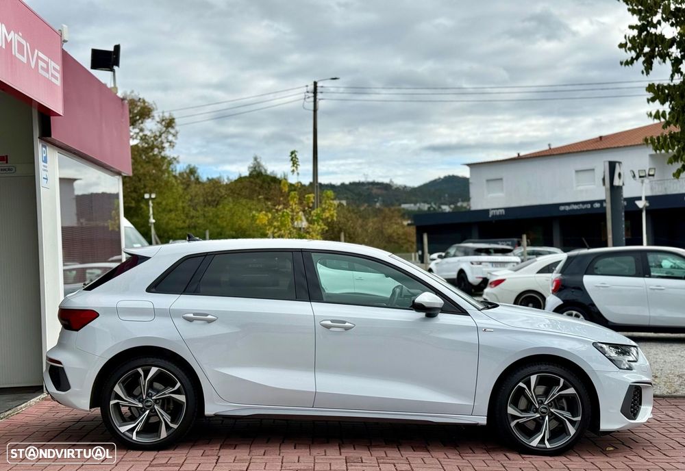 Audi A3 Sportback 40 TFSIe S line - 9