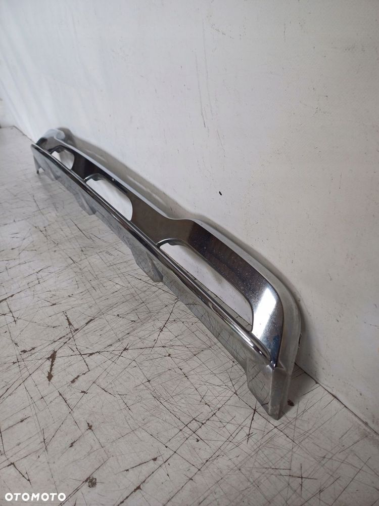 dokładka spoiler zderzaka tył chrom mercedes glb a247 - 4