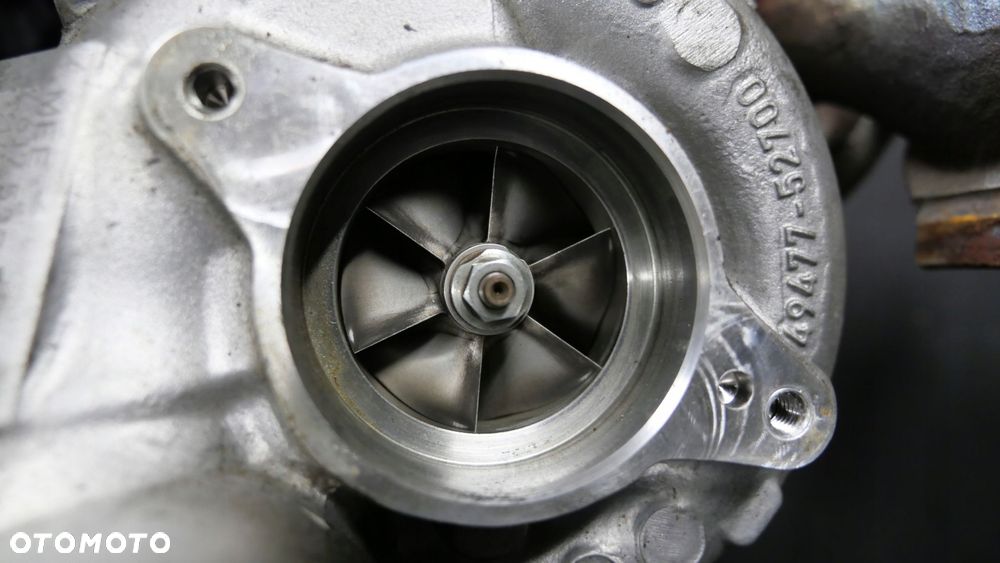 turbina 7617527 mini cooper s f55 f56 2.0t b48 - 8