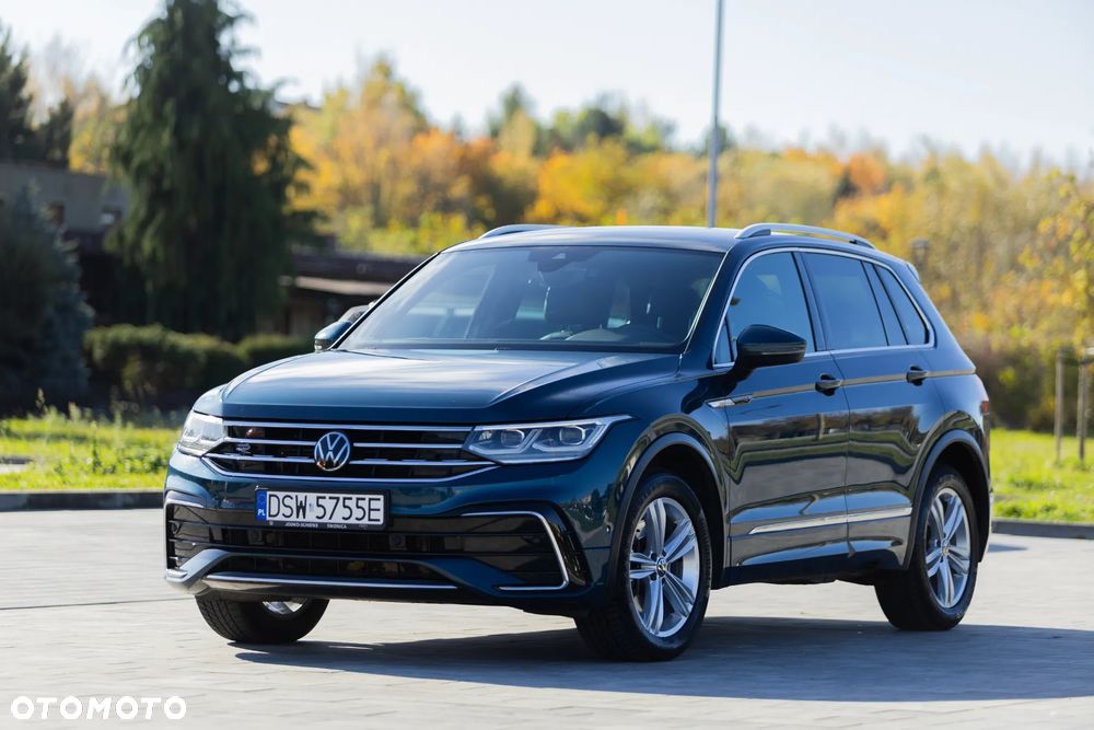 Volkswagen Tiguan 2021 photo 2