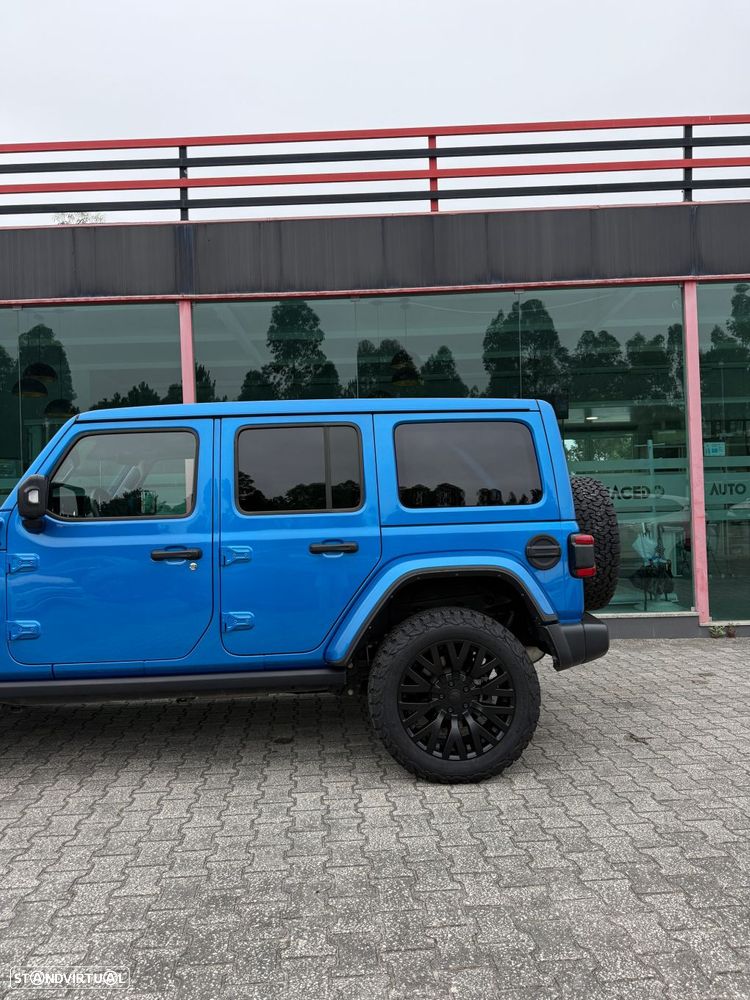 Jeep Wrangler Unlimited 2.0 TG 4xe Rubicon - 27