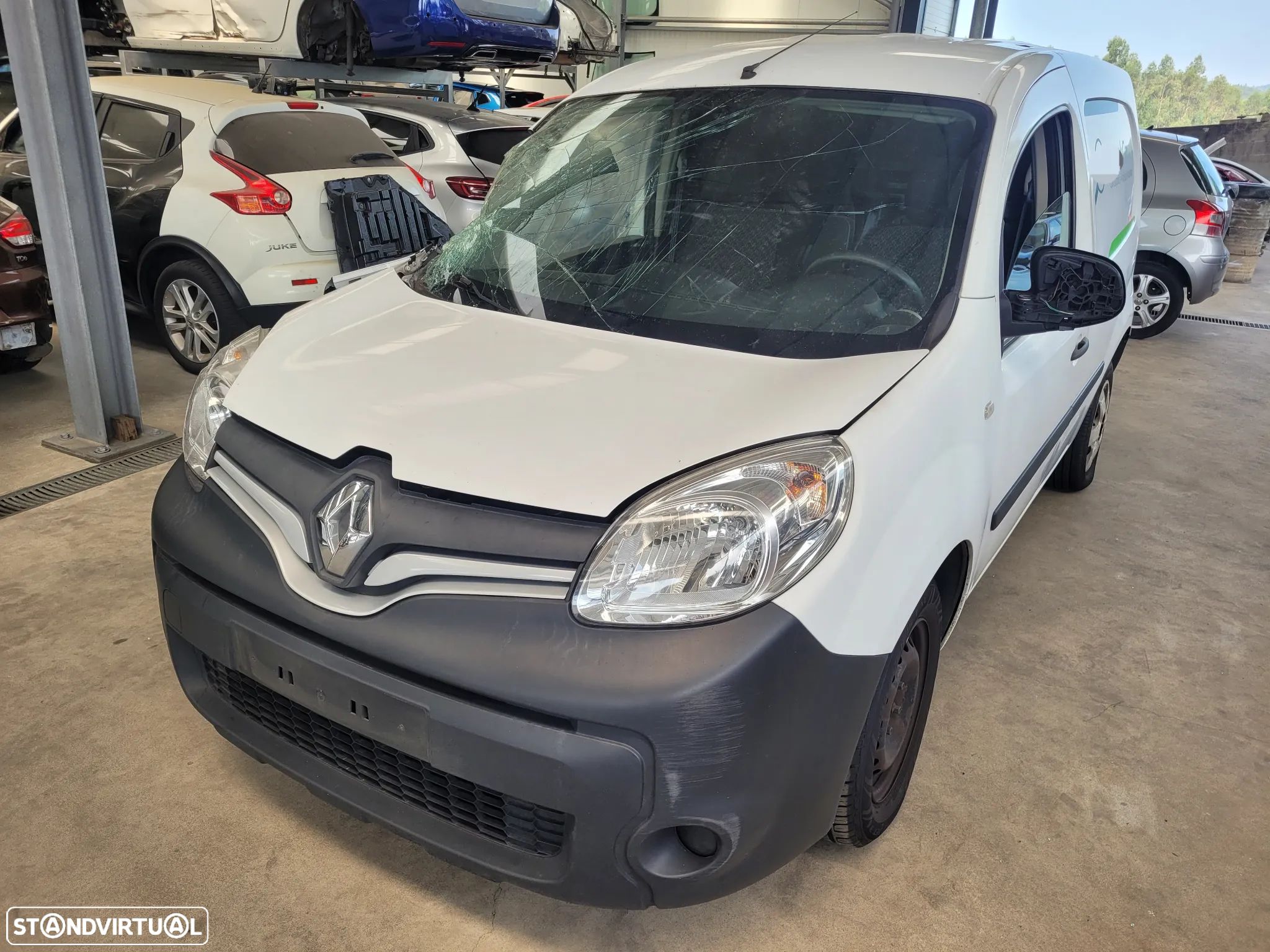 Renault Kangoo 2017 para peças - 1