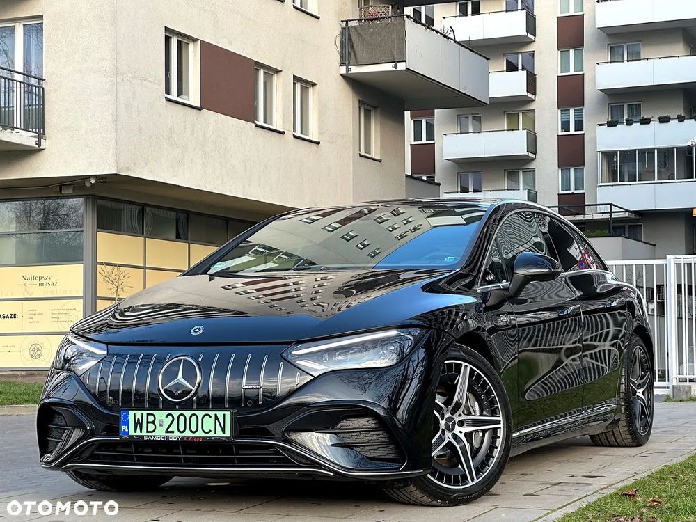 Mercedes-Benz EQE AMG 43 90.5kWh 4-Matic Twoja Edycja - 1
