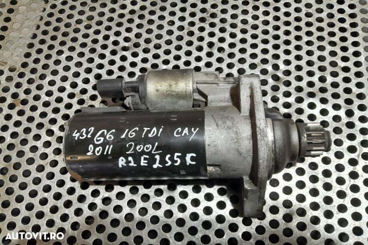 Electromotor 02Z911024H 02Z911024H Volkswagen VW Golf 6 [2008 - 2015] - 1
