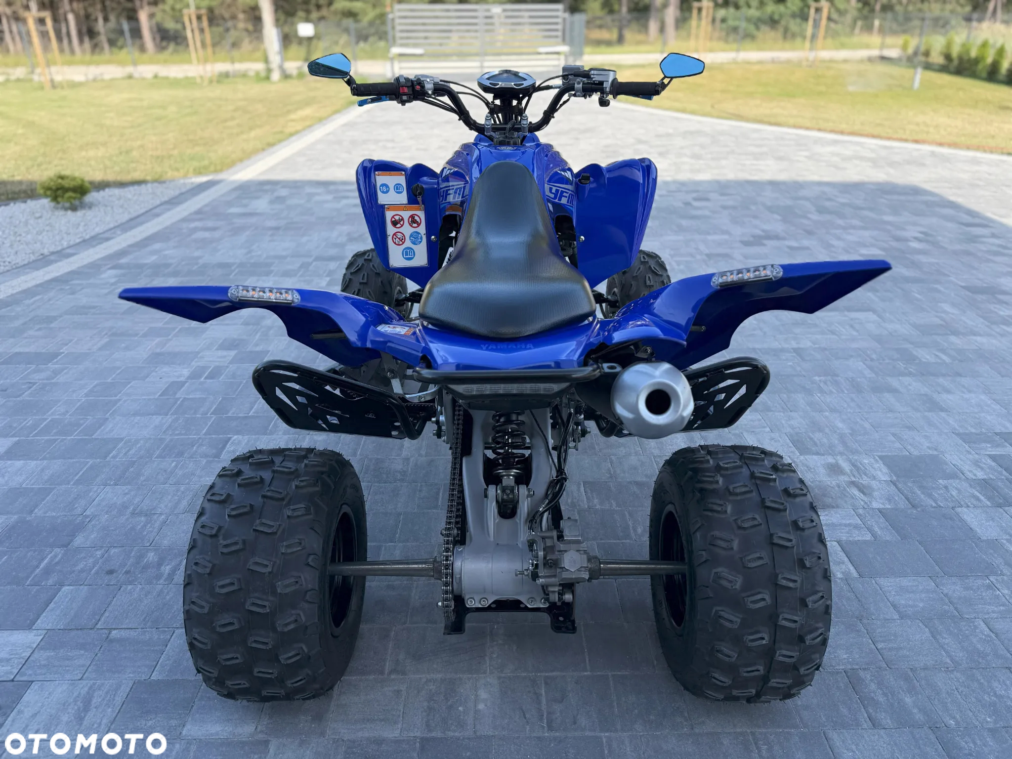 Yamaha Raptor - 26
