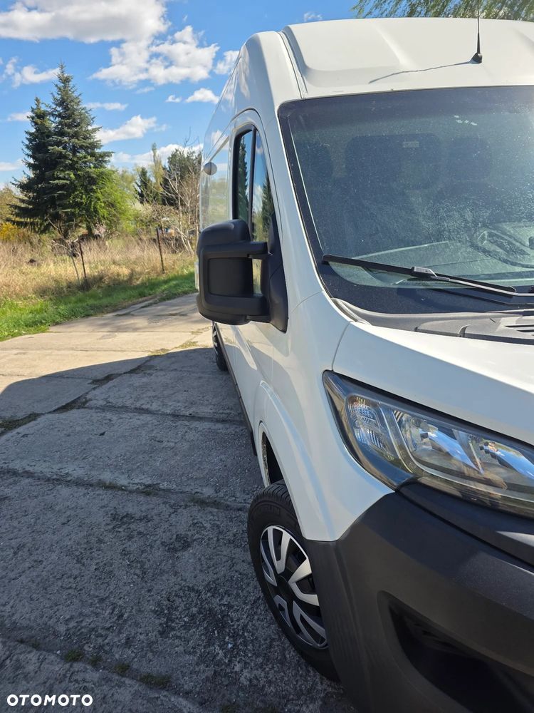 Peugeot Boxer ducato jumper 2,2 Model L2H2 klima tempomat Czujniki  dubel drzwi przesuwne - 11