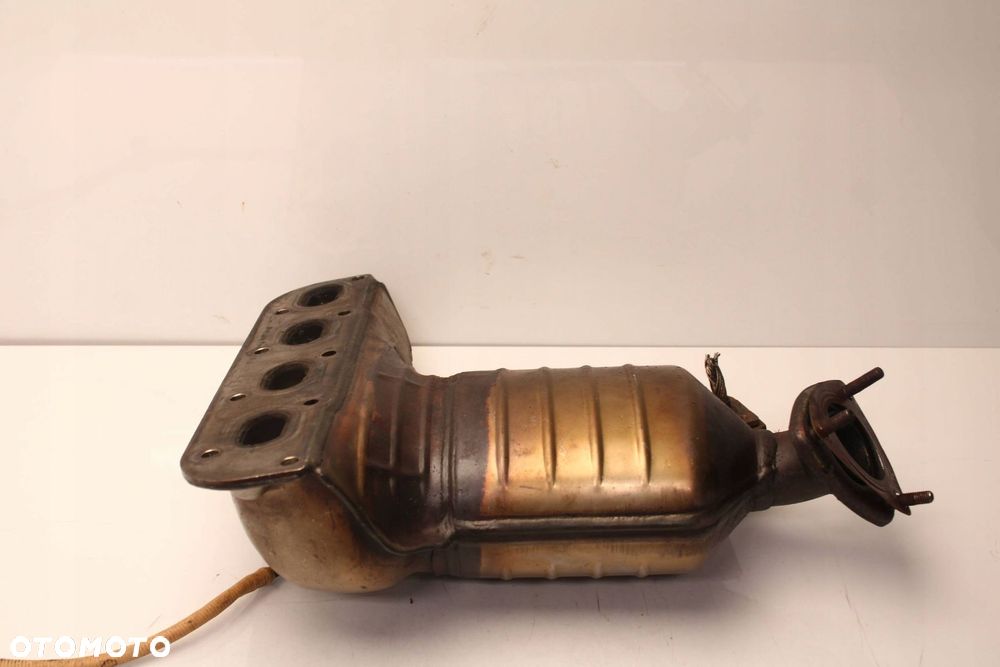 OPEL AMPERA CHEVROLET VOLT KATALIZATOR KOLEKTOR WYDECHOWY 55572066 - 1