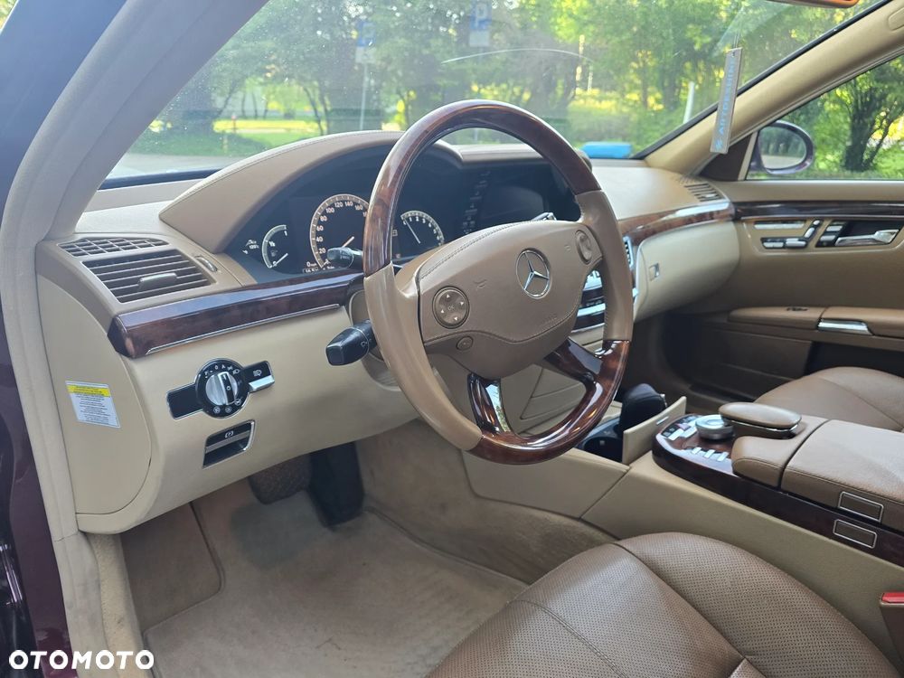 Mercedes-Benz Klasa S 500 L - 7