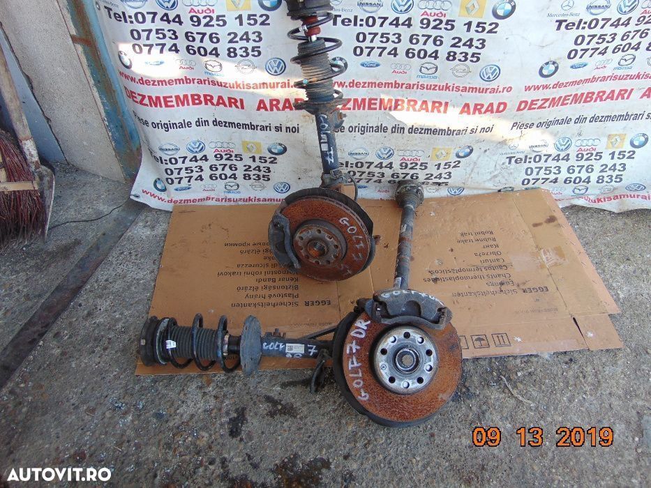 Fuzeta VW Golf 7 Passat B8 Audi A3 8V Seat leon 5F Octavia 3 rulment - 1