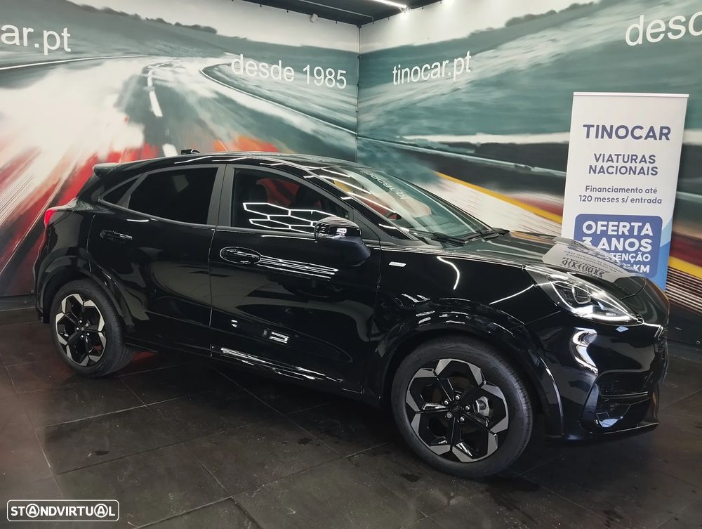 Ford Puma 1.0 EcoBoost MHEV ST-Line X - 4