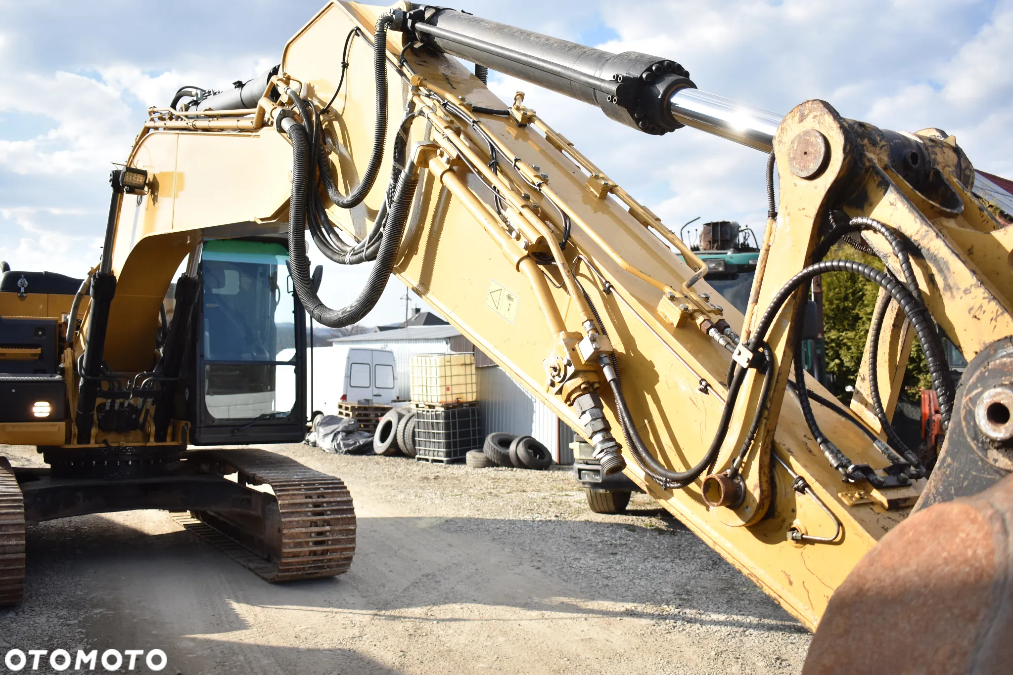 Caterpillar 323 EL Koparka gąsienicowa 23 T/ Szybkozłącze/ skarpówka/ Sprowadzona ! Stan bardzo dobry ! - 25