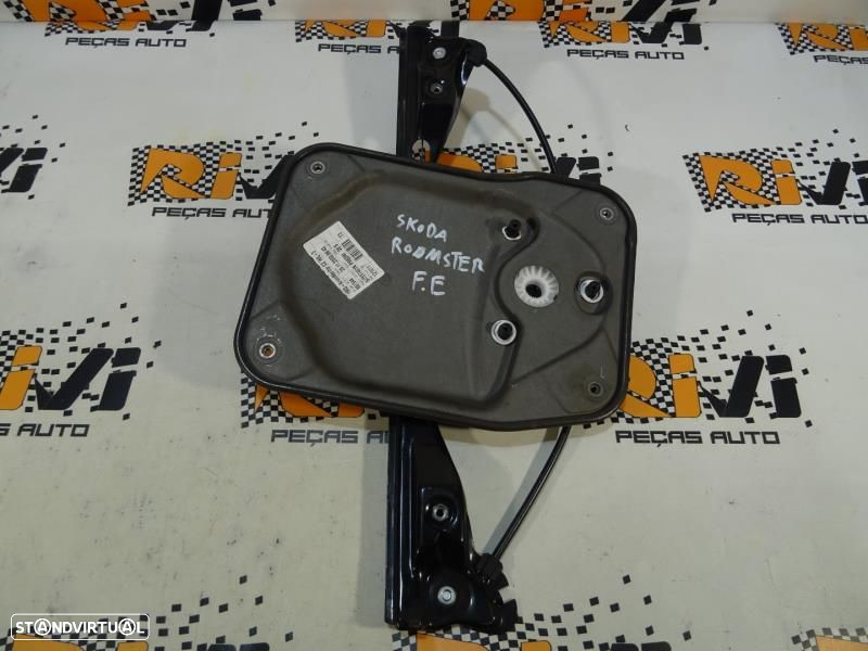 Elevador De Vidro Frente Esquerdo Skoda Roomster (5J)  5J7837401n / 5J - 2