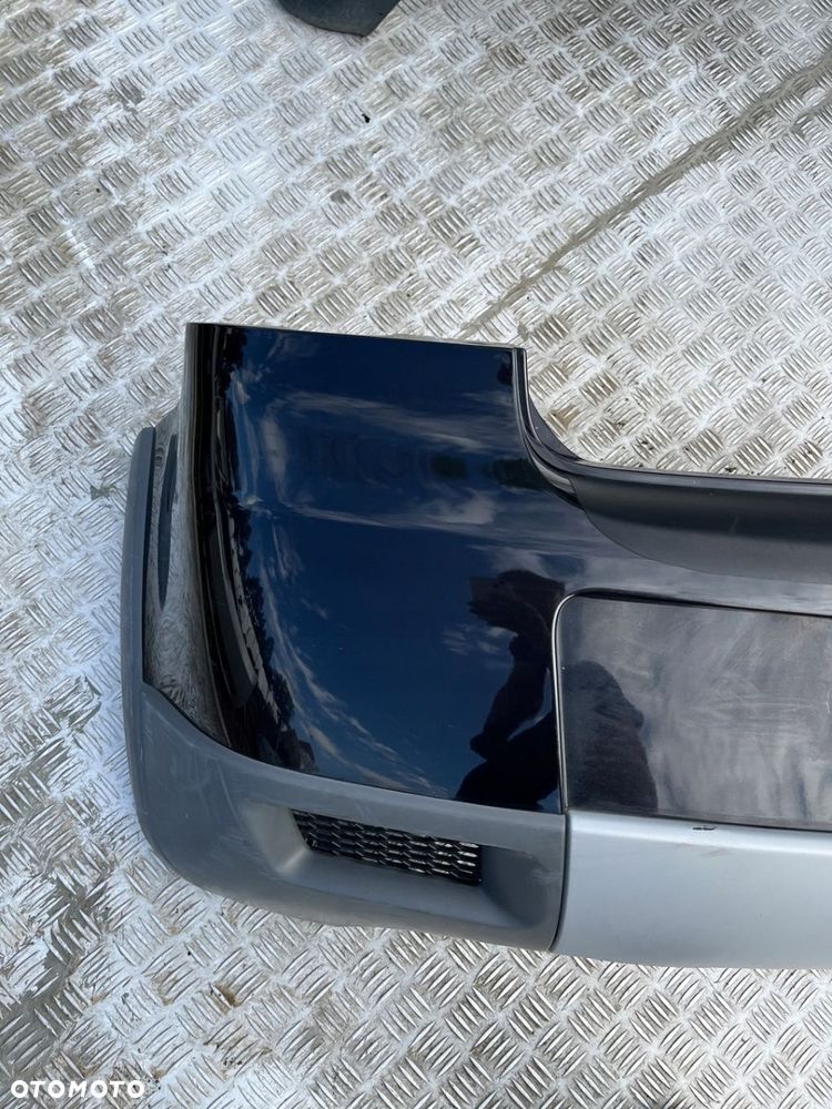 vw polo 9n fun cross zderzak tył tylny LC9Z - 8