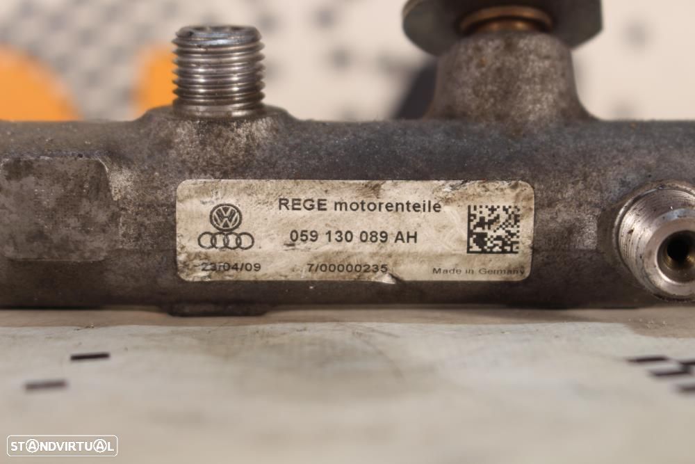 Régua / Rail De Injeção Audi A4 (8K2, B8)  059130089Ah / 059130758K - 5