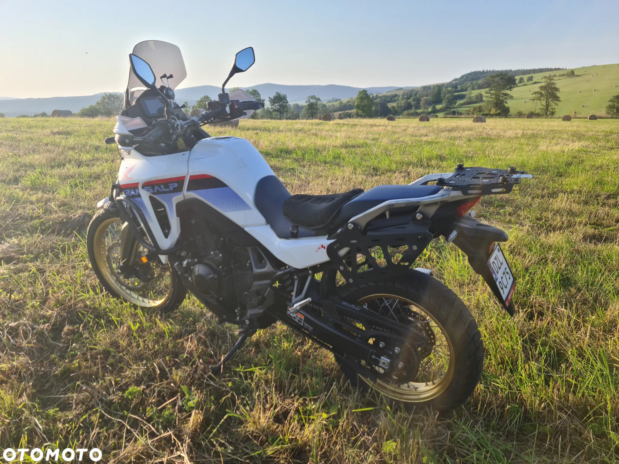 Honda Transalp - 2