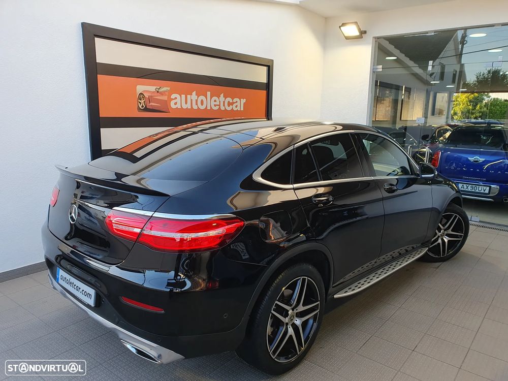 Mercedes-Benz GLC 250 d Coupe 4Matic 9G-TRONIC - 27