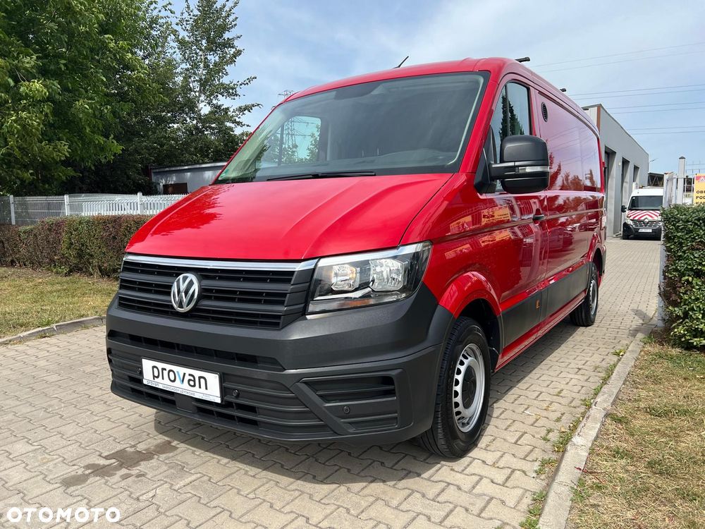 Volkswagen CRAFTER 2,0 TDI ZABUDOWA WARSZTATOWA WURTH / SERWIS ASO VW / FABRYCZNY LAKIER - 10